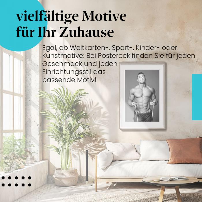 Preview: Krafttraining: Fitnessband & Muskeln | Postereck 0811